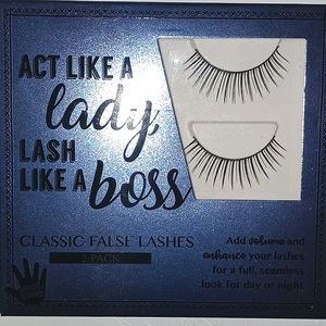 2 Pack Classic False Lashes